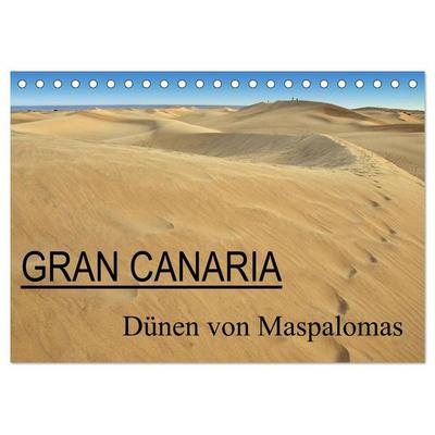 GRAN CANARIA/Dünen von Maspalomas (Tischkalender 2027 DIN A5 quer), CALVENDO Monatskalender