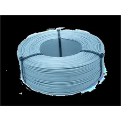 Purefil PLA Filament - Refill (PLA, 1000 g, 1.75 mm), Filament, Silber