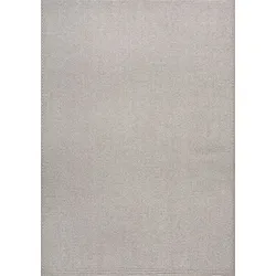 Webteppich Mora 200 x 290 cm Polyester Beige