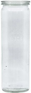 Weck Patentglas M/låg Cylinder, 8x21cm, 100cl