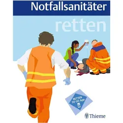 retten - Notfallsanitäter, Fachbücher