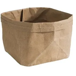 APS Brottasche/Brotbeutel/Brotkorb/Brottüte 12x11,5 cm, H: 11,5 cm