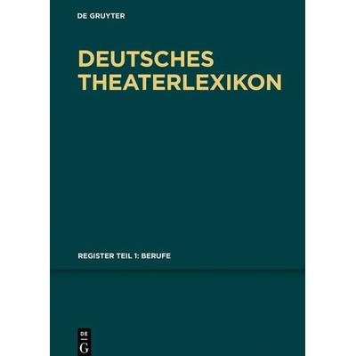 Berufe, Gebundene Ausgabe von [unknown], De Gruyter, 978-3-11-067785-0