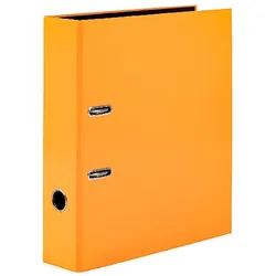 Herma Ordner Karton A4, 7 cm Rückenbreite Neon orange