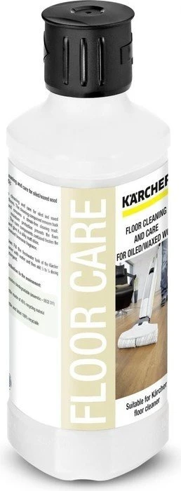 Kärcher RM 535 Bodenpflege Holz geölt (500ml, für Hartbodenreiniger FC 5)
