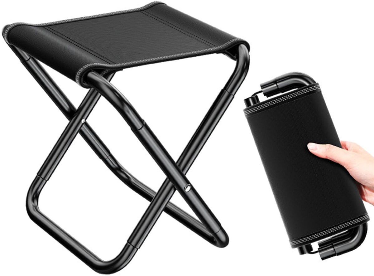 Opvouwbare campingkruk voor tuin, balkon of terras