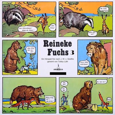 Reineke Fuchs, Vol. 3 - Tobby Lüth,Johann Wolfgang von Goethe, Audio, 4015667150117