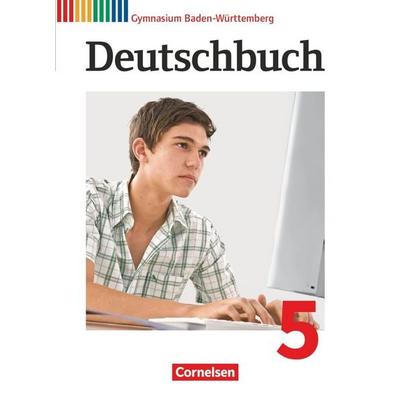 Deutschbuch Gymnasium - Baden-Württemberg - 2016 - 9. Klasse - Schülerbuch, Gebundene Ausgabe von Georg Eger,Manuela Wölfel,Greda Sieber,Marion