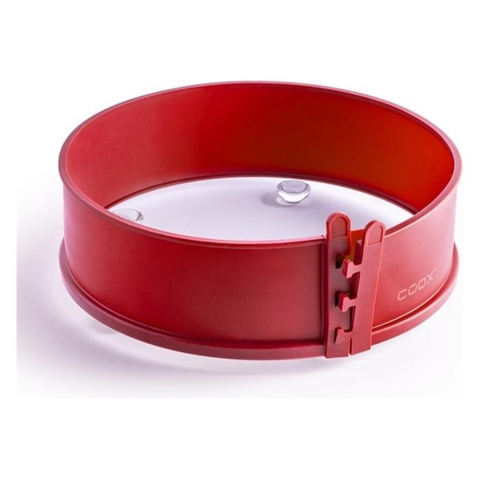 Coox forma SPRING průměr 26 cm, červená (26 cm) (4260191684236)