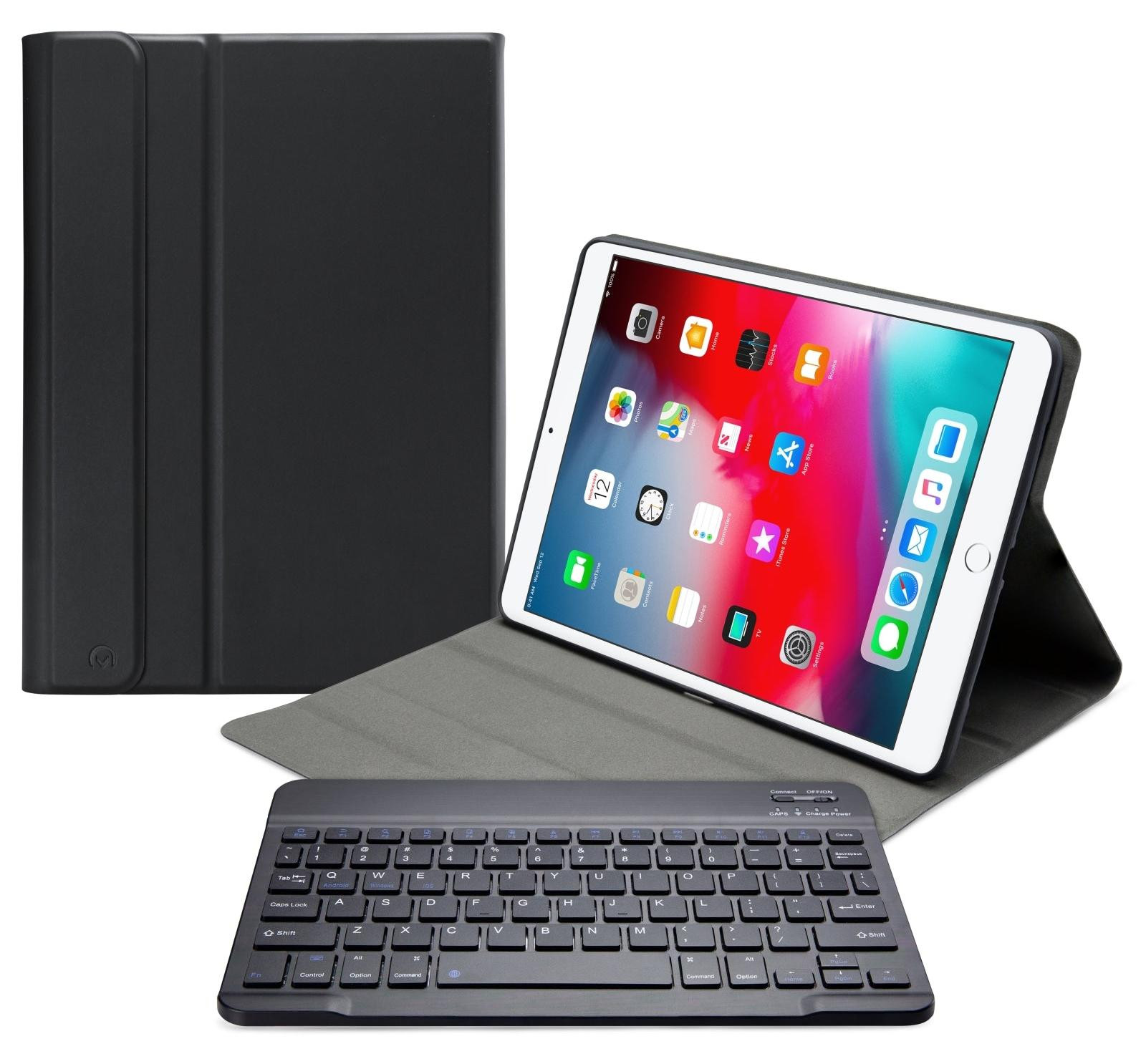 Mobilize Bluetooth Keyboard Case voor Apple iPad Air, iPad Air 2 en iPad Pro 9.7 inch - Zwart - QWERTY