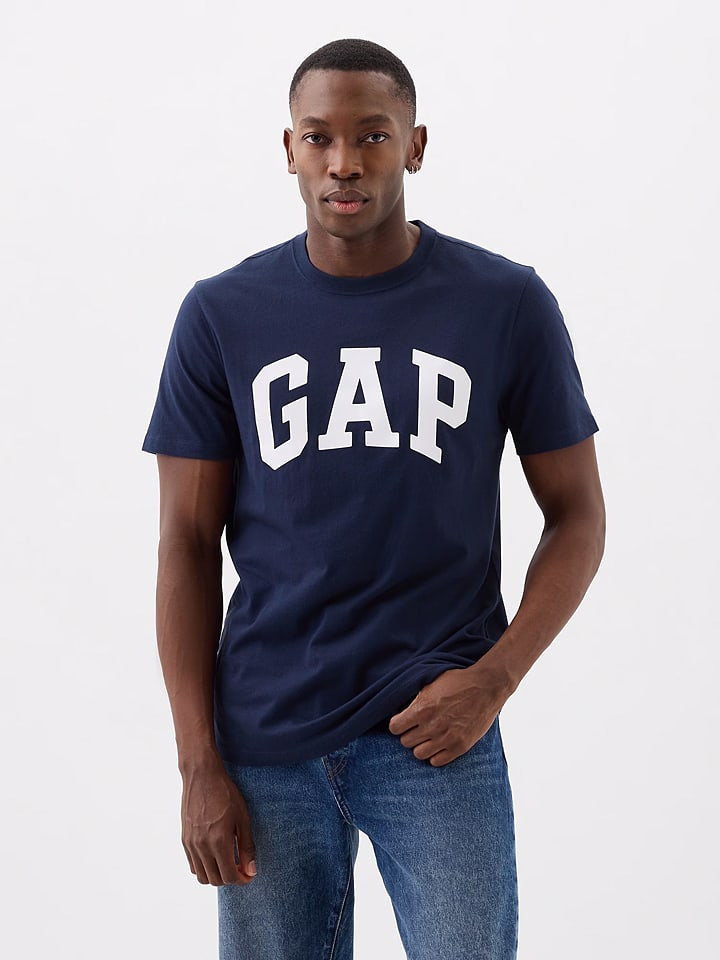 GAP Shirt in Dunkelblau - L