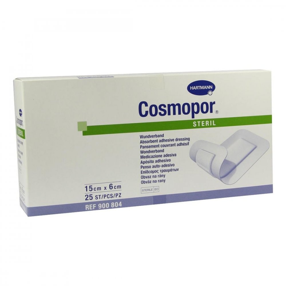PAUL HARTMANN AG Cosmopor steril 6x15 cm 04302028
