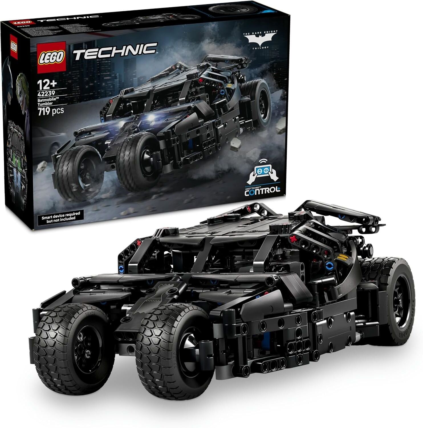 Lego Technic Batmobile Tumbler 42239