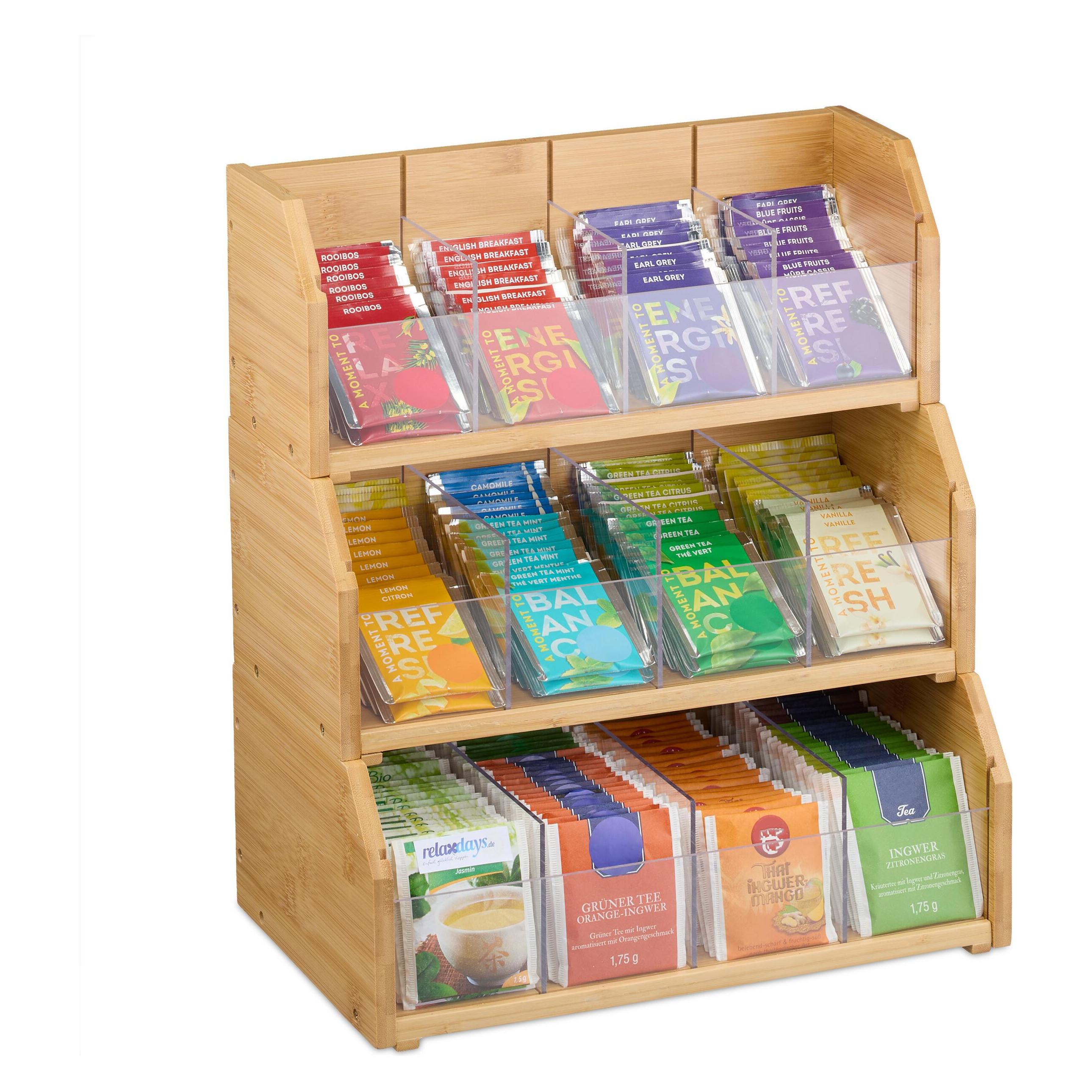 Relaxdays Tee-Organizer (4052025506667)