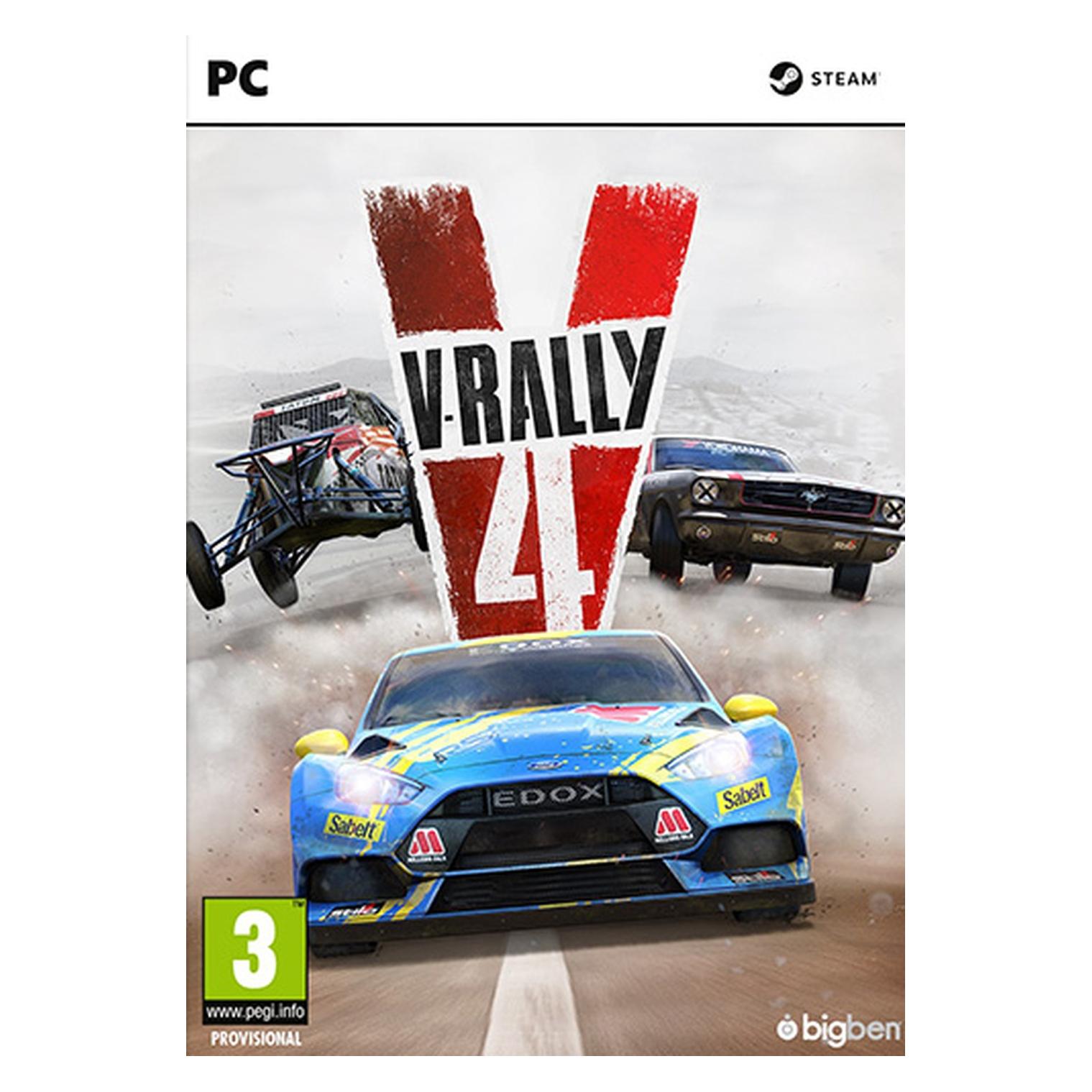 Bigben Connected V-Rally 4 (PC, PS4, EN, FR, IT) (3499550366655)
