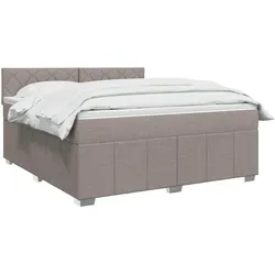vidaXL, Boxspringbett, Boxspringbett (180 x 200 cm)