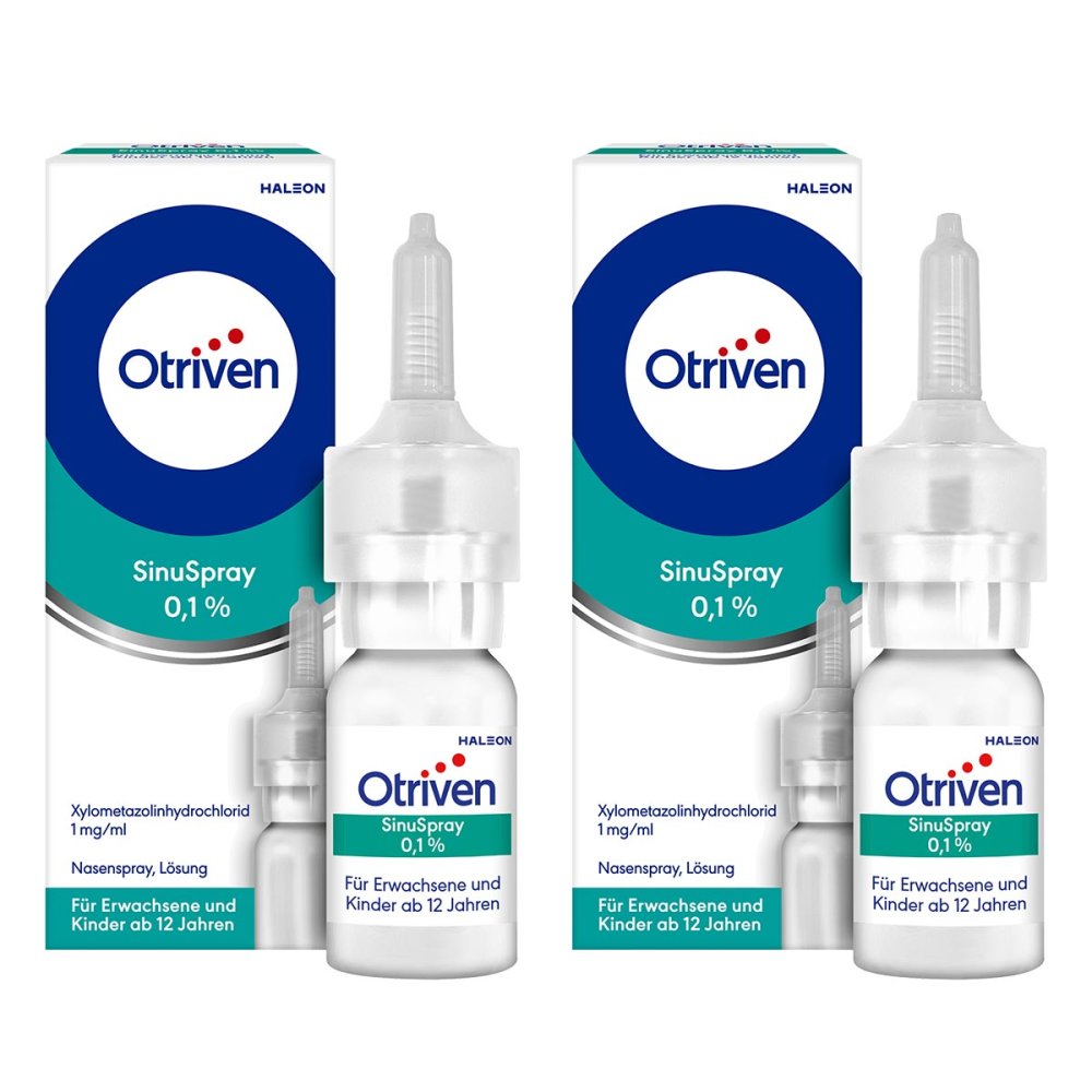 Haleon Germany GmbH Otriven SinuSpray 0,1 % Nasenspray 08101067