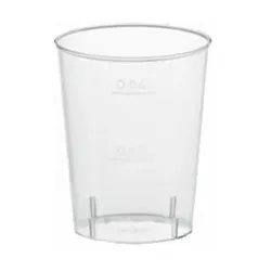 14x PAPSTAR 40 Gläser für Schnaps