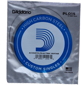 Daddario PL015 Single String