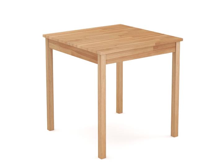 Esstisch Holz ROBERTO 75 x 75 cm