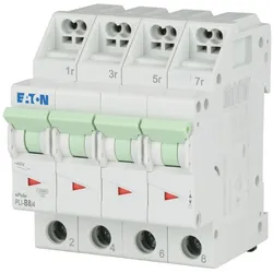 Eaton Leitungsschutzschalter PLI-B8/4