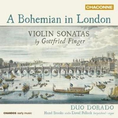A Bohemian in London-Violinsonaten - Duo Dorado, CD