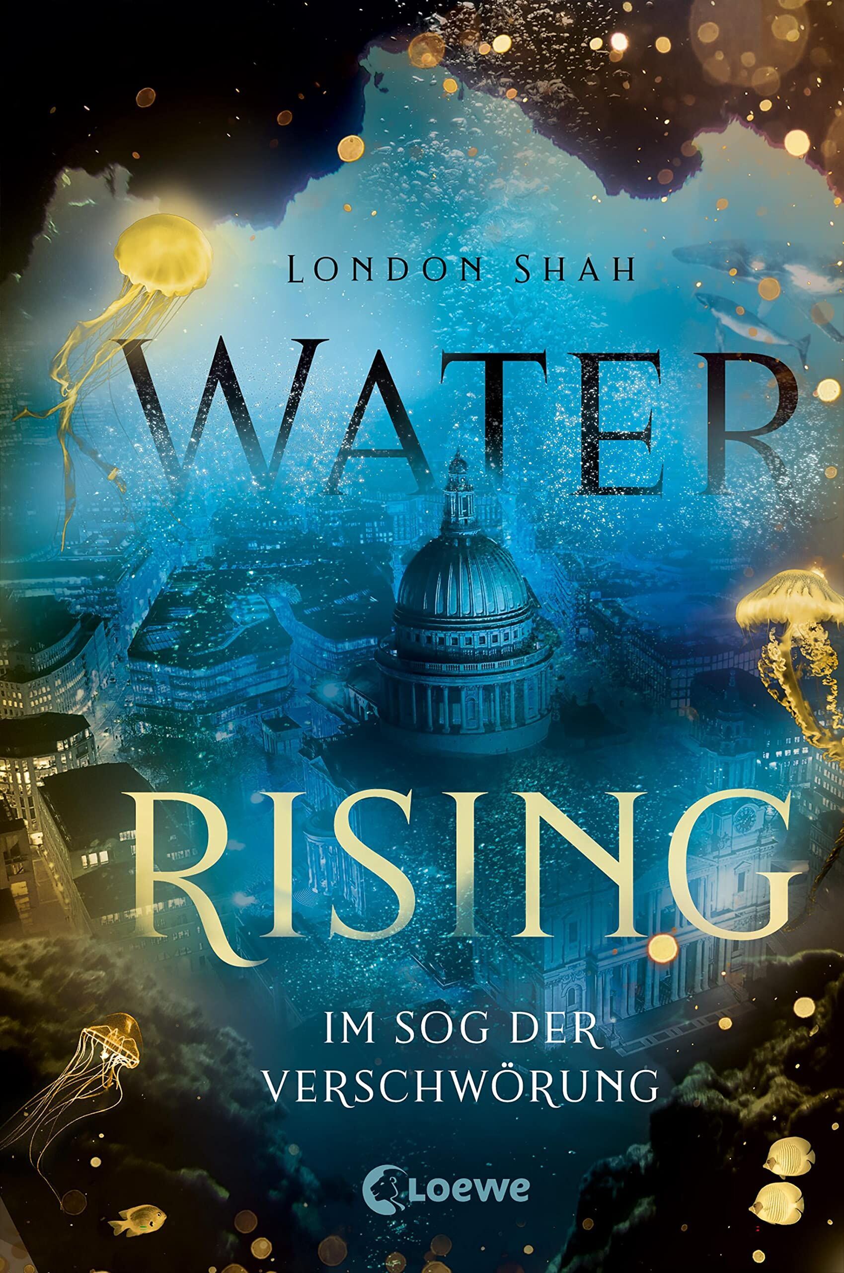 London Shah - Water Rising (Band 2) - Im Sog der Verschwörung - Preis vom 09.10.2026 07:28:09 h