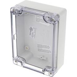 Hammond Electronics 1554NL2GYSL Gehäuse 119 x 119 x 45 Polycarbonat Hellgrau 1 St.