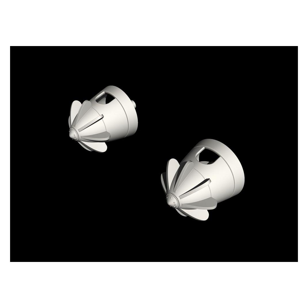 CMK Siebel Si 204/Aero C-3 Prop Spinners (129-Q48354)