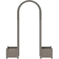 vidaXL, Pflanzen Zubehör, Rosenbogen (168.50 cm, 43 cm)