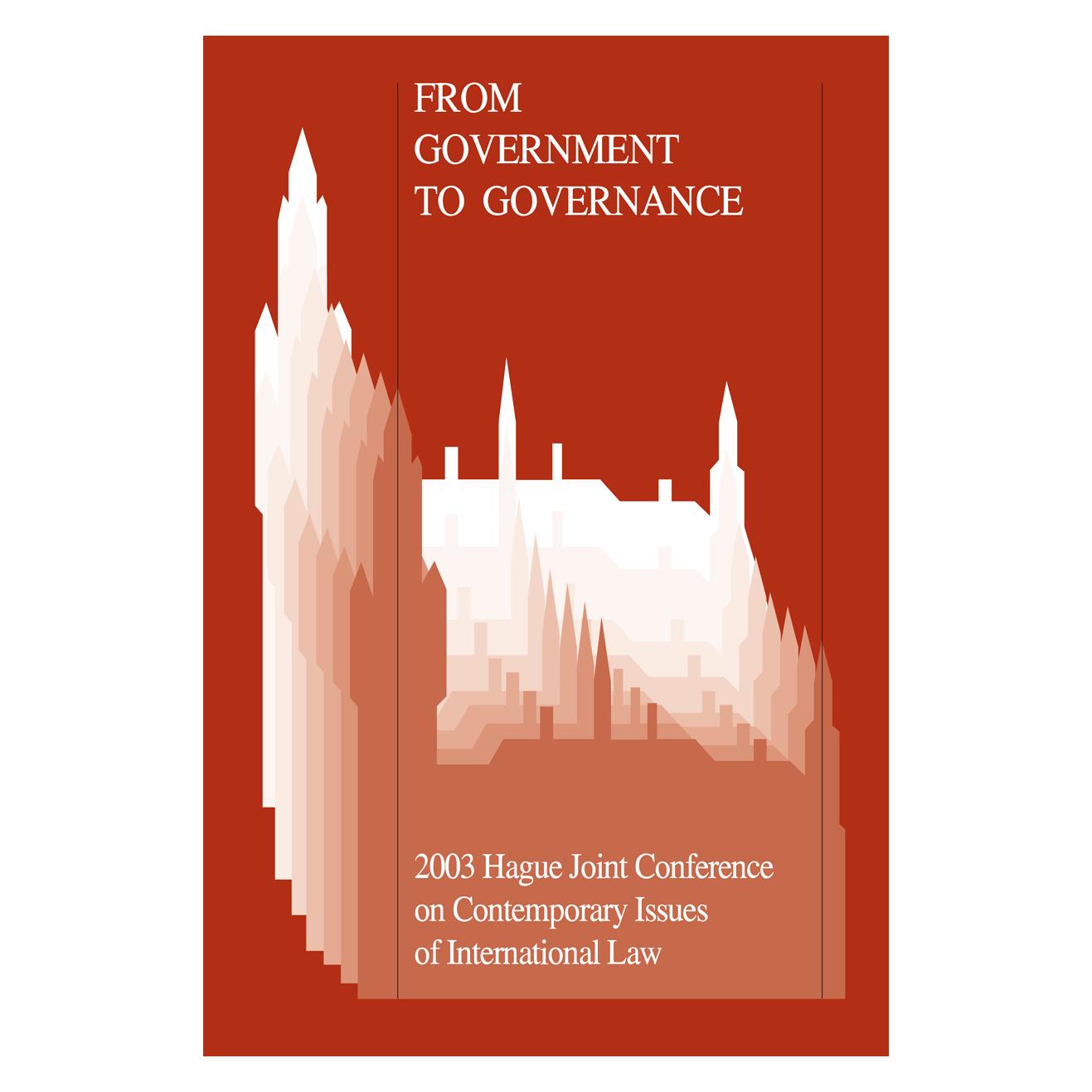 Springer From Government to Governance (Englisch, Softcover) (55382751)