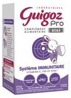Guigoz Pro Bébé Système Immunitaire 21 Unités - Boîte 21 sachets
