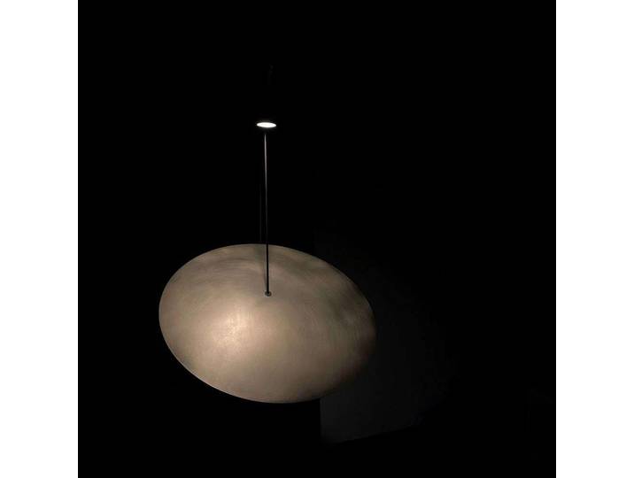 Lampe sur pied « The Moon » en laiton - 101 Copenhagen - Salon / séjour - Marbre