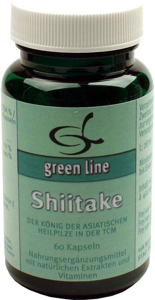 Nutritheke Shiitake Kapseln 60 St