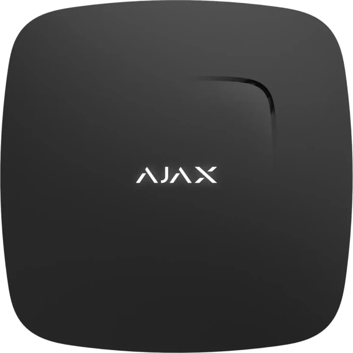Ajax Systems Czujnik dymu, czadu FireProtect Plus (8EU) czarny (38106.16.BL1 48231140148)