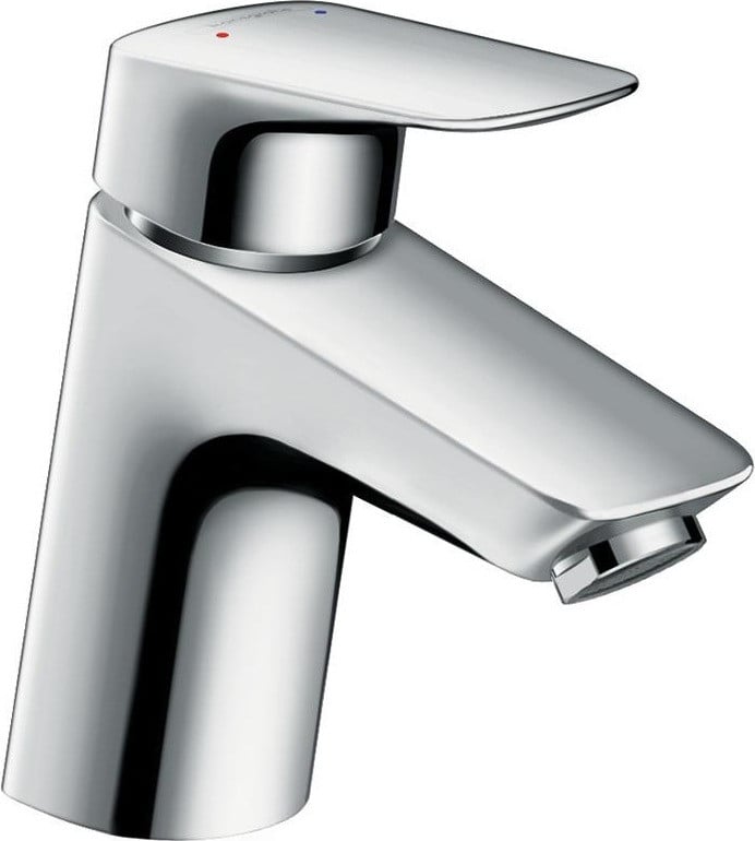 Hansgrohe Logis wastafel, chroom