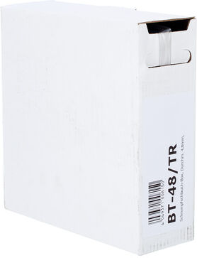 Sommer Cable Shrinktube Box 4,8mm Clear