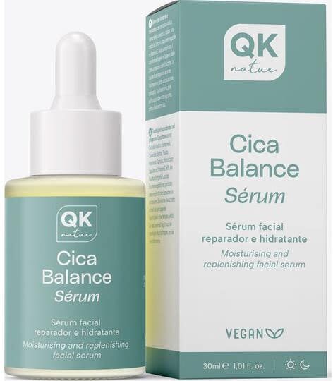 QKnatur Cica Balance Sérum Facial Reparador e Hidratante 30ml