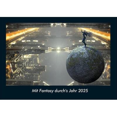 Mit Fantasy durch's Jahr 2025 Fotokalender DIN A4