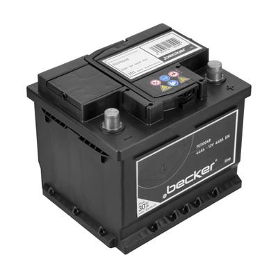 F.BECKER Starterbatterie 70110048 für Ford Opel Peugeot Suzuki VW TOYOTA Audi MAZDA NISSAN RENAULT Fiat / LANCIA