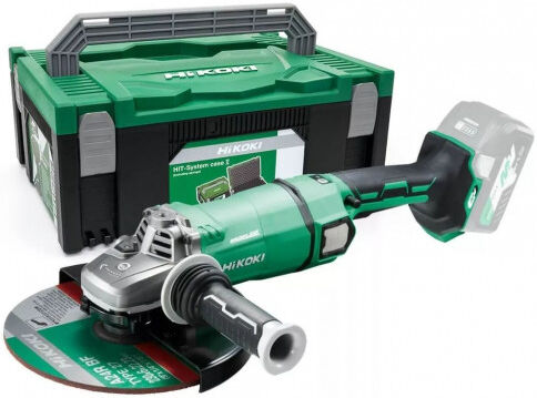 HiKOKI G3623DAW4Z Meuleuse d&amp;#039;angle Multivolt Accu 230mm, 36V, excluant batteries et charge
