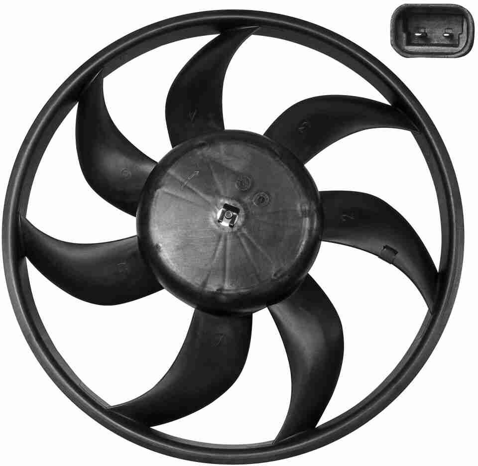 Vemo Lüfter, Motorkühlung Original Qualität V40011064 Für Vaughall