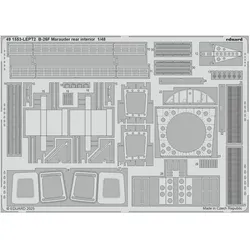 Eduard B-26F Marauder PART II for ICM