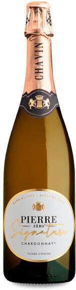 Pierre Chavin Pierre Zéro Signature Sparkling Chardonnay - 75cl