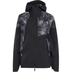 ADIDAS Damen Funktionsjacke Terrex Xperior 2.5-Lagen-Hybrid-, PRIMEKNIT, Sprühfärbung, CLIMAPROOF-Beschichtung, Größe S in Schwarz Schwarz