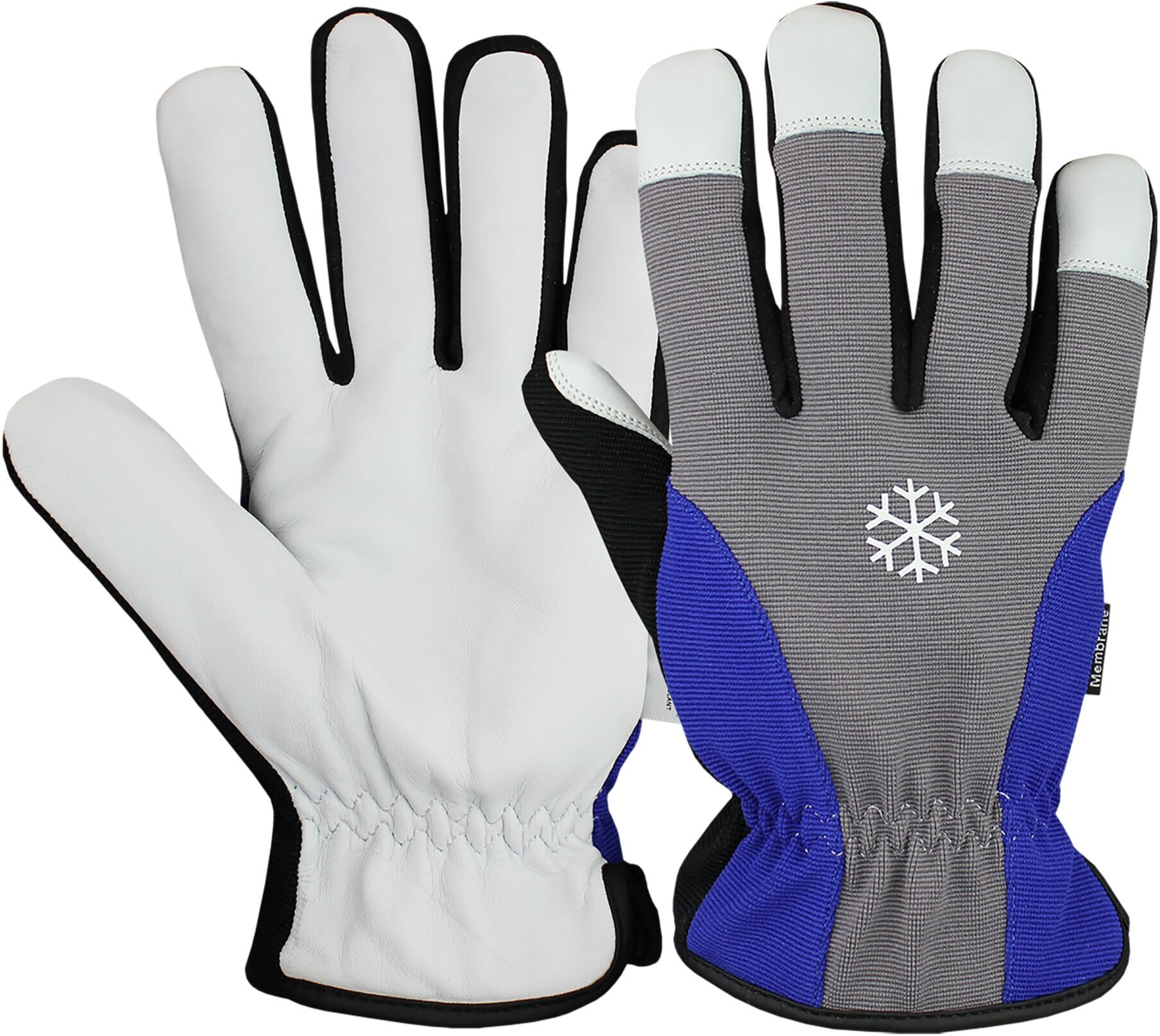 Hase Helsinki Winterhandschuh aus Schafsnappaleder Größe 8 (402010-8)