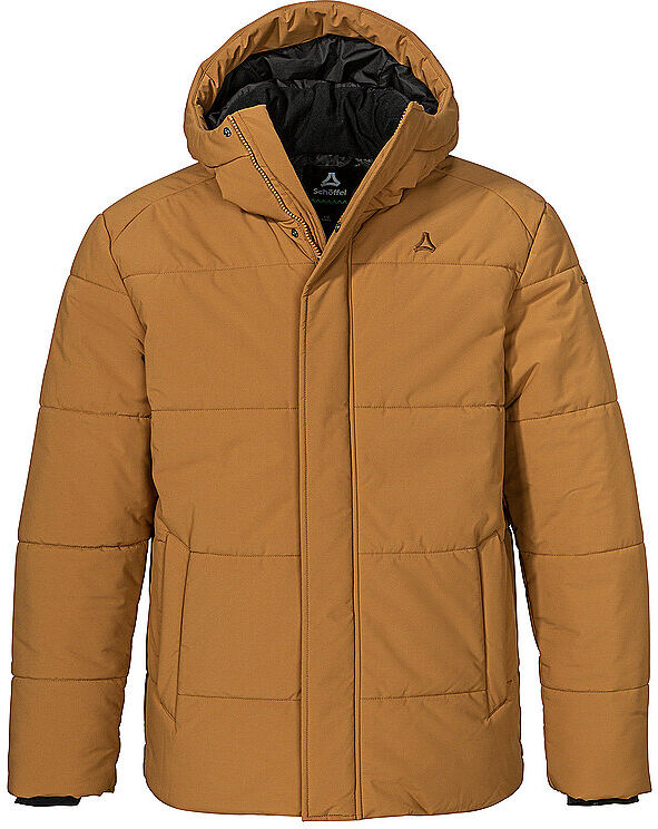 SCHÖFFEL Herren Winterparka Style Purga Venturi Hoodie senf   50 M