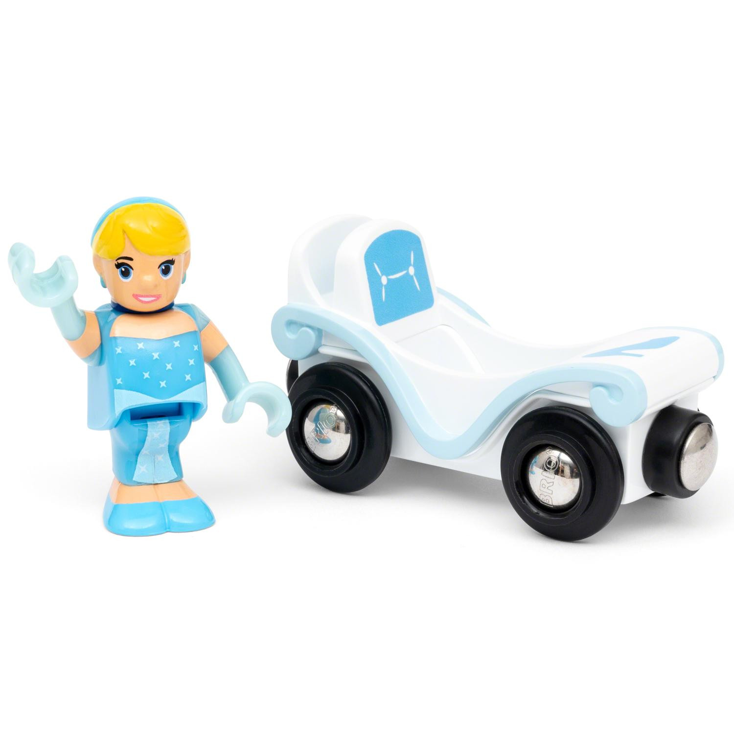BRIO Disney Prinses Assepoas met treinset 63332200