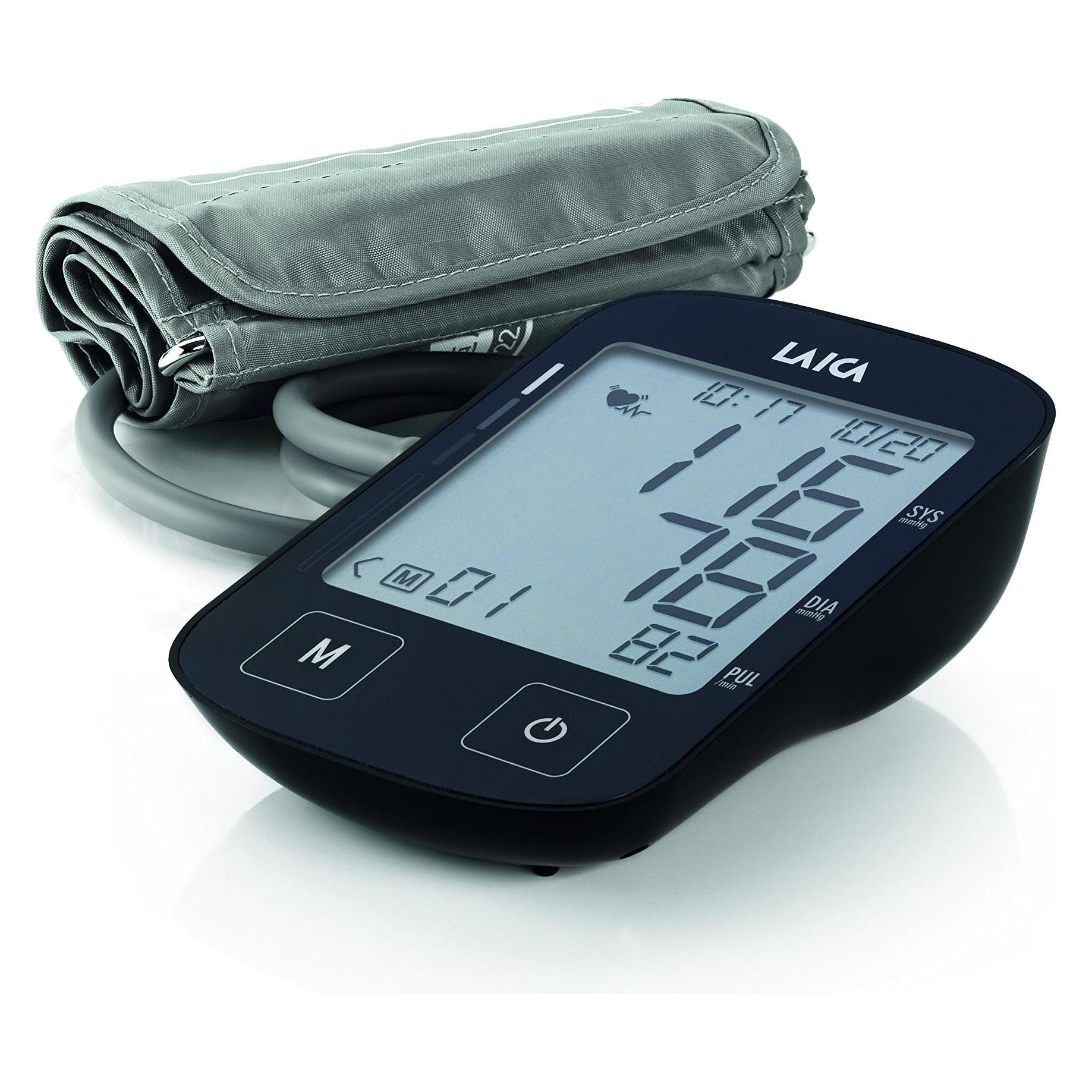 Laica Arm Blood Pressure Monitor Bm2604 Black (BM2604)