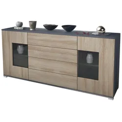 SIDEBOARD Grömitz Eiche sägerau